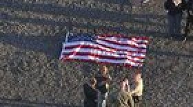 Marine killed during skydiving fall.