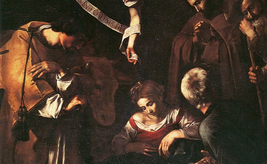 Caravaggio's 1609 painting, Nativity with St. Francis and St. Lawrence, was stolen from a church in Sicily in 1969 and remains missing. The art sleuths are convinced they'll find it.