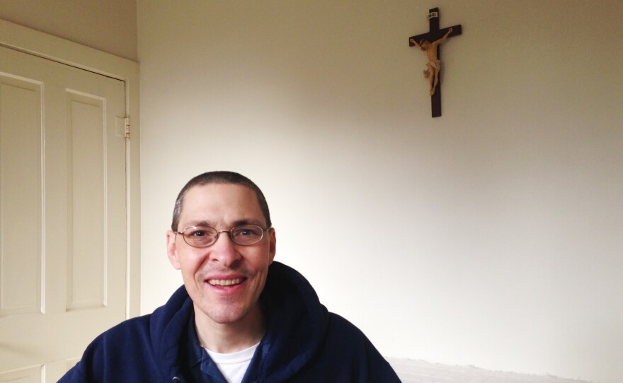 Brother Christopher says the winery and his religious vocation have grown up together.