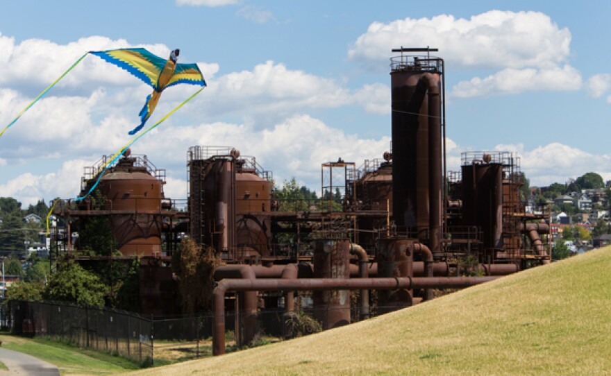 Gas Works Park. In the mid-1970s, landscape architect Richard Haag designed a park that transformed one of the city’s worst eyesores into a place of wonder as well as a reminder of Seattle’s industrial past.