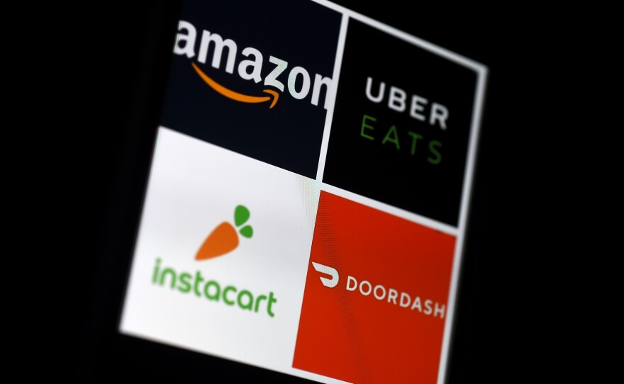 A South Florida man shot at two Instacart delivery workers who mistakenly drove to the wrong address.