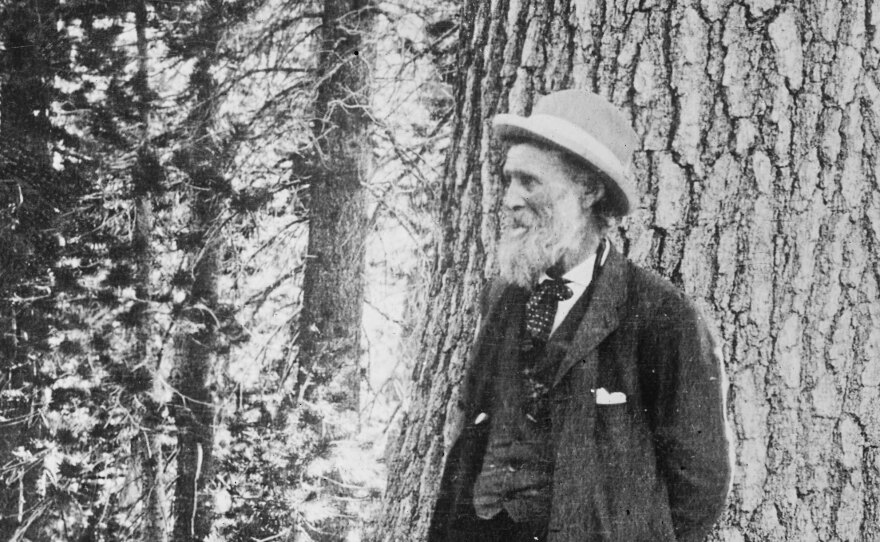 Amid the nationwide reappraisal of racist monuments, the environmental group Sierra Club said Wednesday that "it's time to take down some of our own monuments" including of its founder, John Muir.