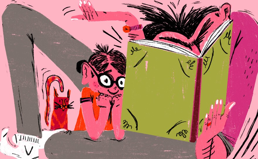 What's Going On In Your Child's Brain When You Read Them A Story?