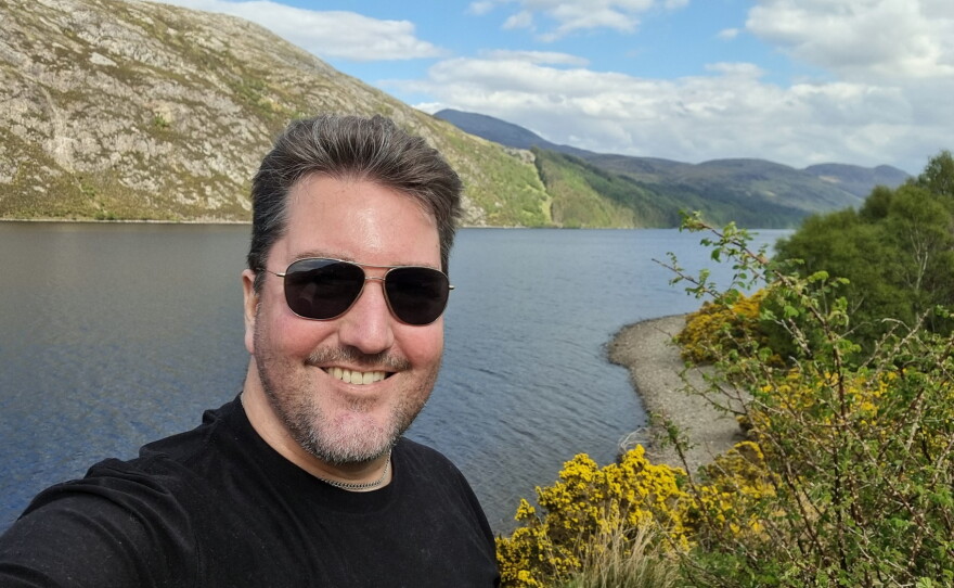 Jason Sorensen, who runs a YouTube channel called "The American Highlander".