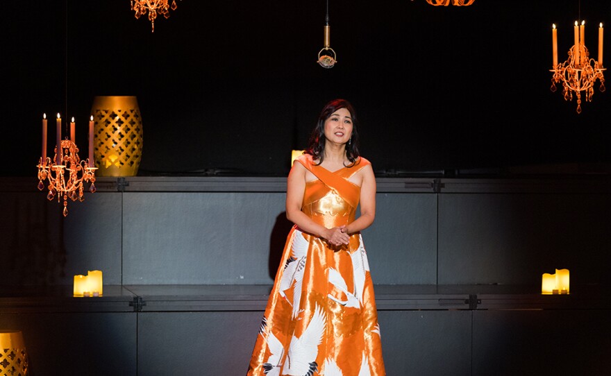 Asako Tamura performs “Sakura Sakura & Un Bel Di” in ONE VOICE "American Roots."