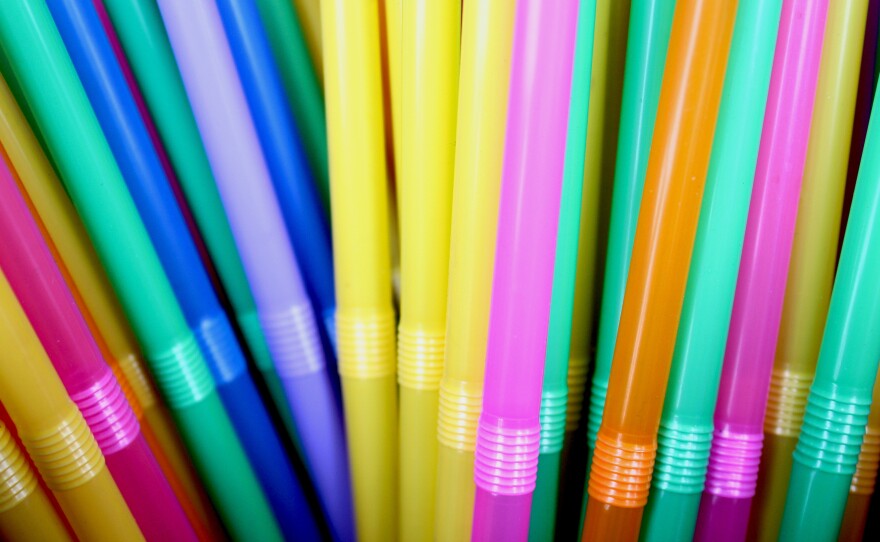 As cities and companies — including Starbucks — move to oust straws in a bid to reduce pollution, people with disabilities say they're losing access to a necessary, lifesaving tool.