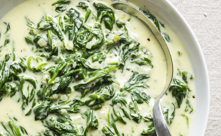 Creamed Spinach