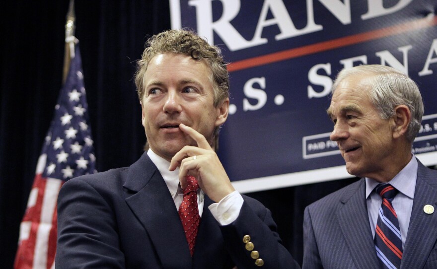 Ron Paul doesn't figure to be a major part of his son Rand's presidential campaign — despite Ron's having run in the last two presidential elections.