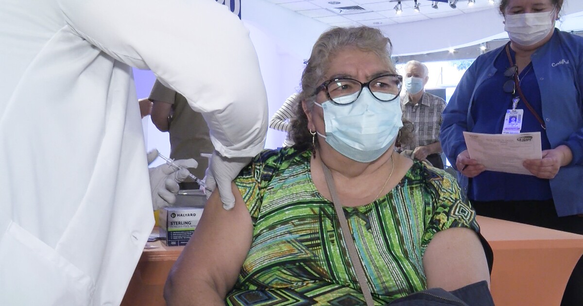 Older San Diegans urged to get COVID-19 vaccines, boosters