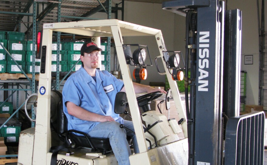 <p> Brian Vandevender says a tough economic market prevented him from getting a good job until the state brought back the program it calls STEPS 2 last month. He just got a position working for a company that makes auto parts and supplies and hopes it will turn into a full-time job when STEPS ends in December. </p>