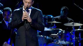 Harry Connick Jr. performs on stage in July of 2010 at New York’s Neil Simon Theater. "Harry Connick, Jr. In Concert On Broadway" features Connick’s big band and a 12-piece string section, with the star on both a Steinway grand and upright honky-tonk piano. 