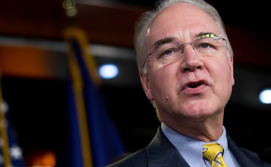 Rep. Tom Price has introduced his own alternative to the Affordable Care Act four times. The legislation provides an idea of how he might lead the Department of Health And Human Services.