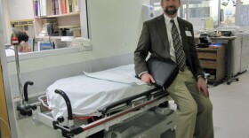 "The inside of the ER is kind of like Las Vegas," with a "24/7, 365 flow of  activity," says Dr. Gary Bubly, an emergency physician at The Miriam Hospital in Providence, R.I.