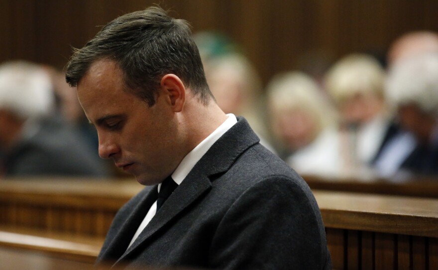 Former Olympic athlete Oscar Pistorius appeared at his trial in July 2016. On Friday, his sentence was more than doubled.