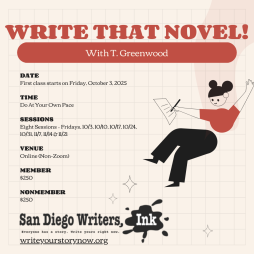 'Write That Novel!'
