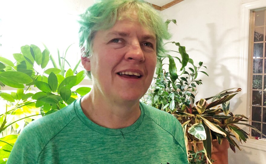 Carlene Knight, who has a congenital eye disorder, volunteered to let doctors edit the genes in her retina using CRISPR.