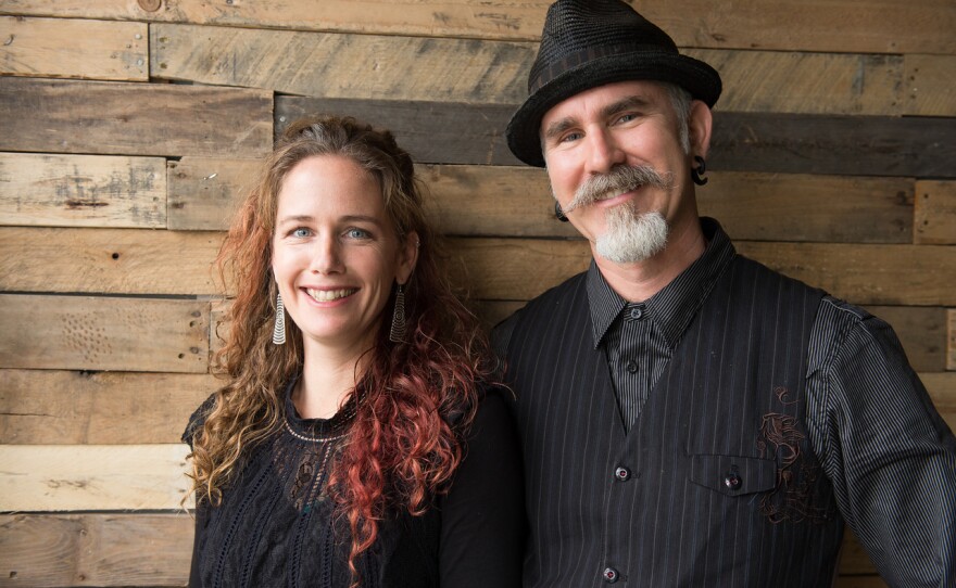 Bridget Rountree and Iain Gunn are the artists behind Animal Cracker Conspiracy, a San Diego-based puppet company.