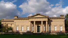 The Yorkshire Museum, York, England. Designed by architect William Wilkins in a Greek Revival style and was officially opened in February 1830.