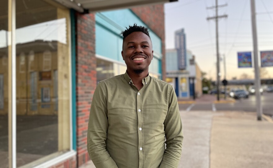 In downtown Clarksdale, Tim Lampkin and Higher Purpose recently bought a building for its new headquarters and event space next to the old Greyhound station, where Black residents historically couldn't board busses.