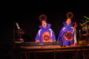 Jake Brasch and Nadja Leonard-Hopper are the duo the behind the musical Hole!, coming to New York this December.