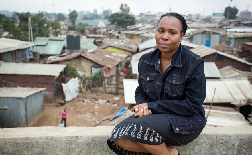 Jane Otai grew up with no toilet in her family home. She'd try not to drink water so she could avoid visits to the unappealing community toilet.