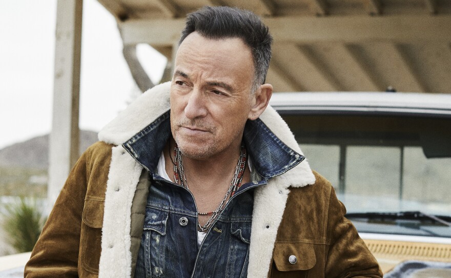 Bruce Springsteen's first new studio album in five years will be called Western Stars.
