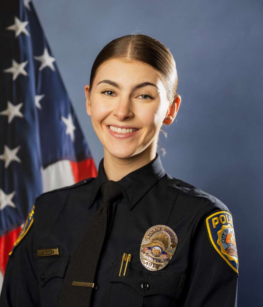 Officer Lauren Craven is shown in this undated photo.