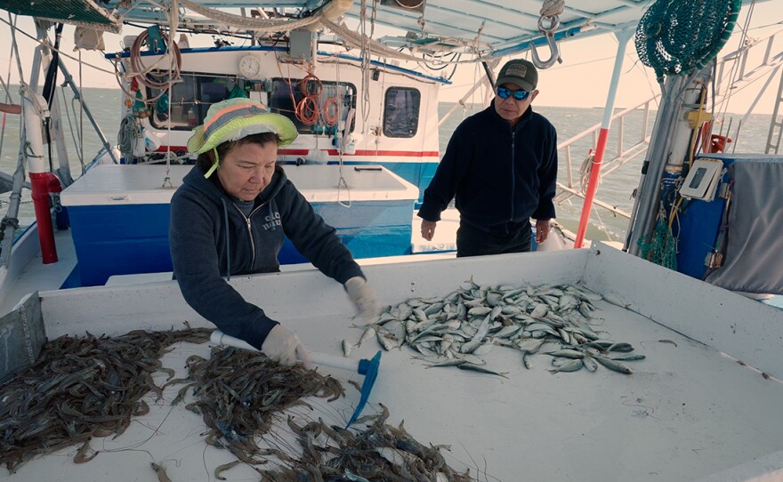 Shrimp Fishermen Robert Phong and Lien Nguyen fled Vietnam 40 years ago, seeking the freedom promised by America’s Declaration of Independence in "We Hold These Truths."