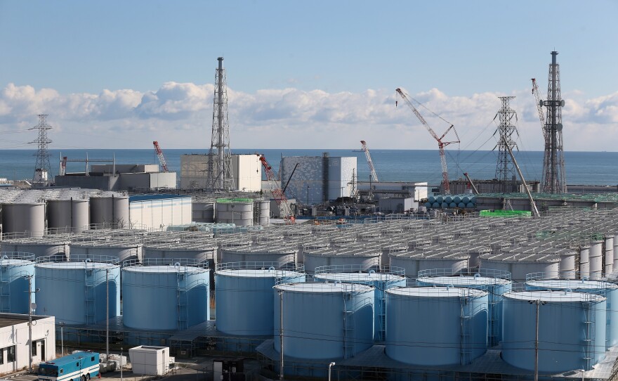 Japan plans to release more than a million tons of nuclear waste water into the Pacific.