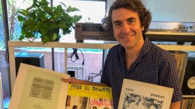 Chris Cohen with some of his Private Playlist selections.