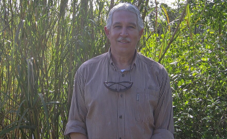 Hydrologist Bob Johnson has worked on Everglades restoration for more than three decades.