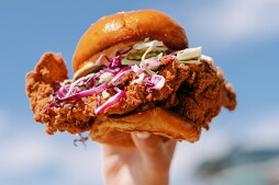 Crispy Cluckity – A crispy chicken sandwich joining Draft’s lineup of beachside favorites