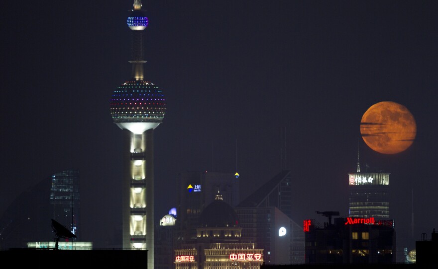 "Amid such a futuristic environment, your imagination will be constrained and weakened," Li says, referring to why he doesn't live and work in Shanghai.