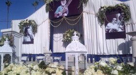 A public memorial service in Encinitas for Ravi Shankar, the Indian sitar virtuoso.