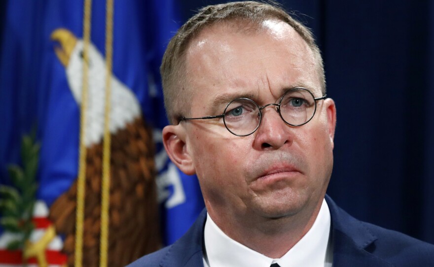 Among other things, senators asked Mick Mulvaney whether the CFPB suppressed a report, as has been alleged, that found evidence of banks charging dubious account fees to college students.