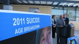 County medical examiner Glenn Wagner says the rise in suicides among middle-aged men is especially troubling.