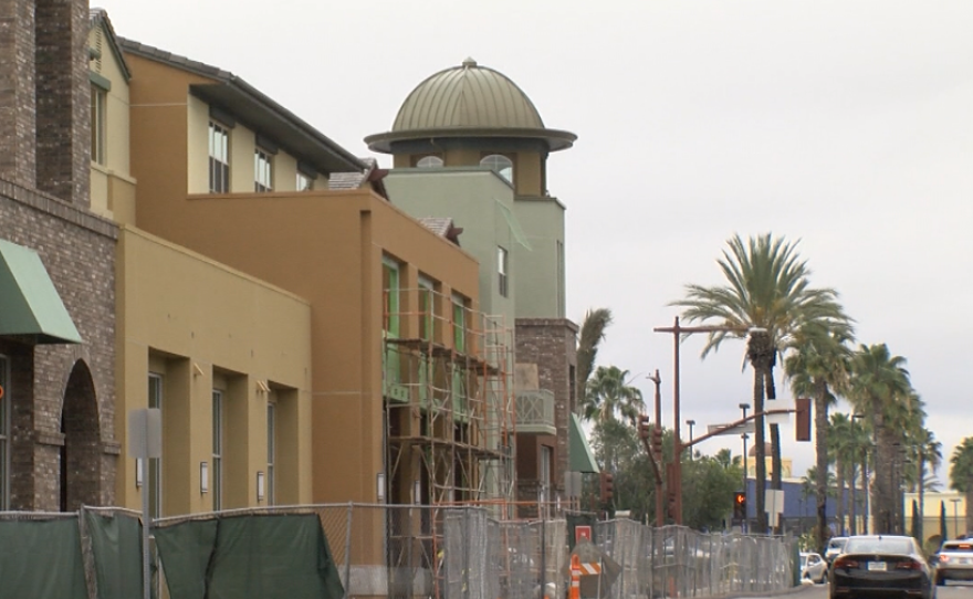 The Promenade at Creekside, an affordable housing complex in San Marcos, is shown in this photo, Jan. 9 2017.