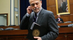 Federal Reserve Board Chairman Ben Bernanke hasn't said whether the central bank will act to further stimulate the economy.