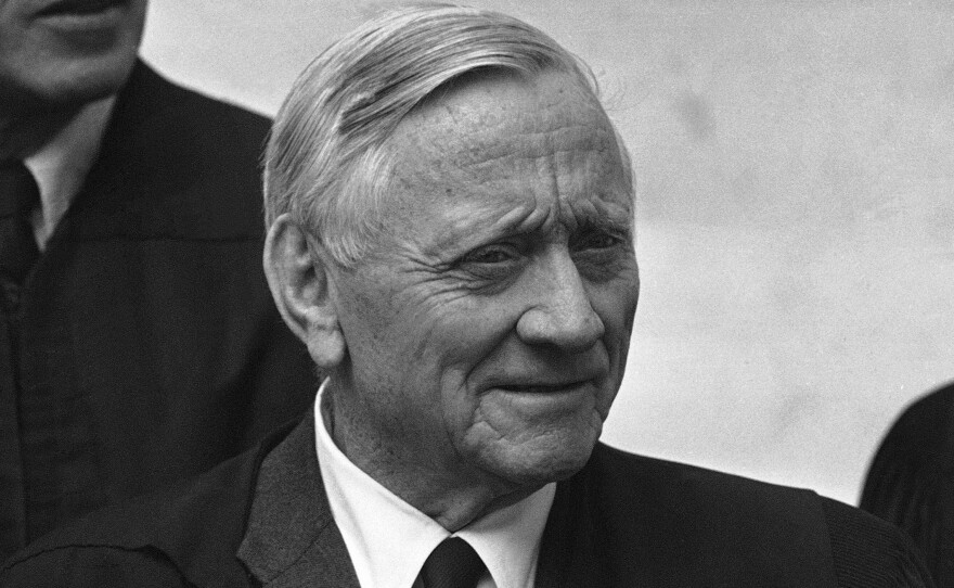 Supreme Court Justice William O. Douglas in an undated photo.