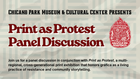 'Print As Protest' Panel Discussion