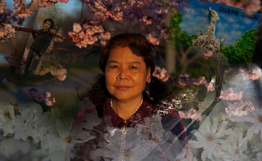 Runling Liang, 56, gave up her cleaning company in mainland China in 2007 to move to Boston for better education and opportunities for her two sons. She picked up a job at a pen factory, from which she earned $9 per hour. She later developed bronchial constriction after breathing in chemicals for 11 years in the factory.