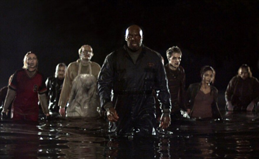 In "Land of the Dead" Romero pokes fun at the Bush administration as zombies attack an elite high rise