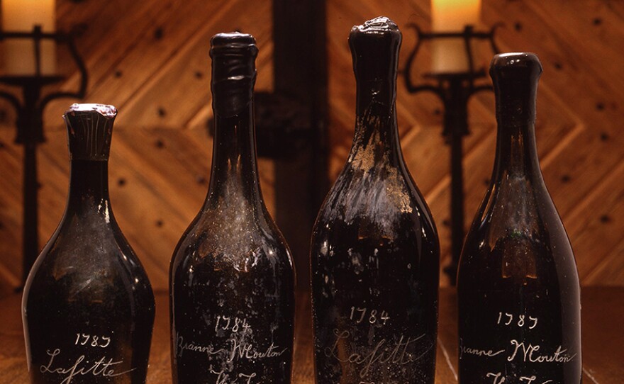 The "Jefferson Bottles" that Bill Koch paid some half a million dollars for and later discovered were fakes.