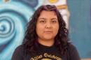 Raquel "Rocky" Tonantzin Aguayo Esquivias grew up swinging in Chicano Park while her mother painted the highway pillars. She now chairs the Aztlán Youth Brigade, leading her generation in taking on the fight their elders began.<br/>