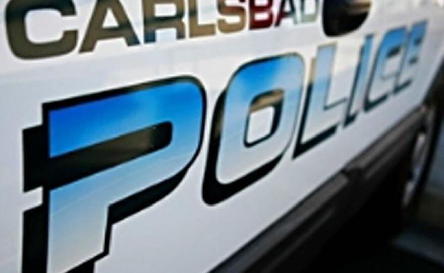 A Carlsbad police car is pictured in this undated photo.