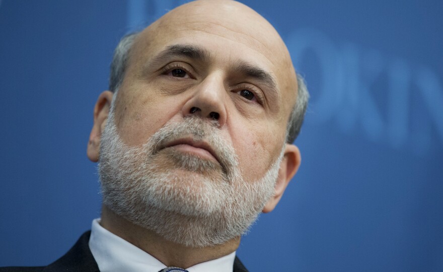 Former Fed Chairman Ben Bernanke says the tax cuts proposed by President Trump could boost the budget deficit.
