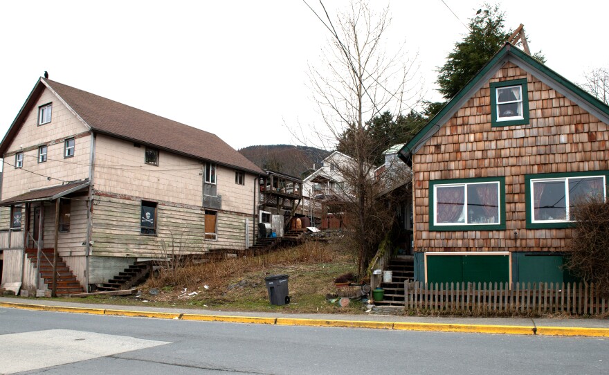 The Sitka Tlingit Village in 2024.