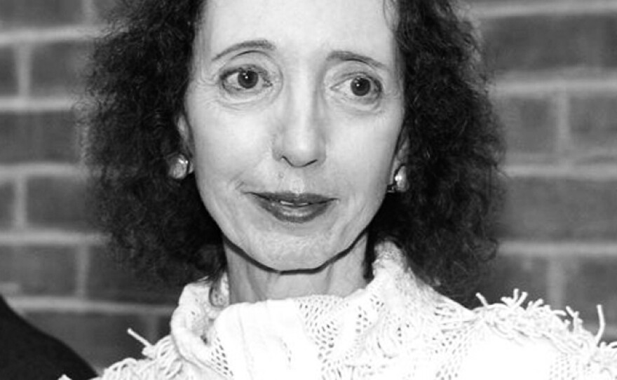 Joyce Carol Oates is an American author. She has won a National Book Award and three of her novels were nominated for Pulitzer Prizes.