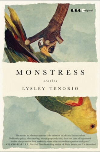 Cover Art for "Monstress," by Lysley Tenorio, the 2014 One Book, One San Diego selection.
