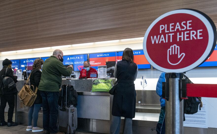 President Biden is expected to sign off on new travel restrictions on non-U.S. travelers from South Africa, Brazil, the United Kingdom, Ireland and 26 countries in Europe.